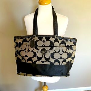 Authentic Coach Diaper Bag